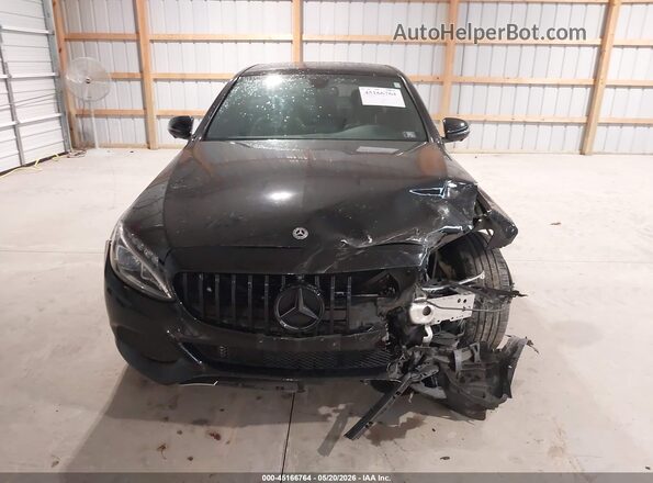 WDDWF4KB8JR336996 2018 MERCEDES-BENZ C-CLASS Black Widok zestawu wskaźników