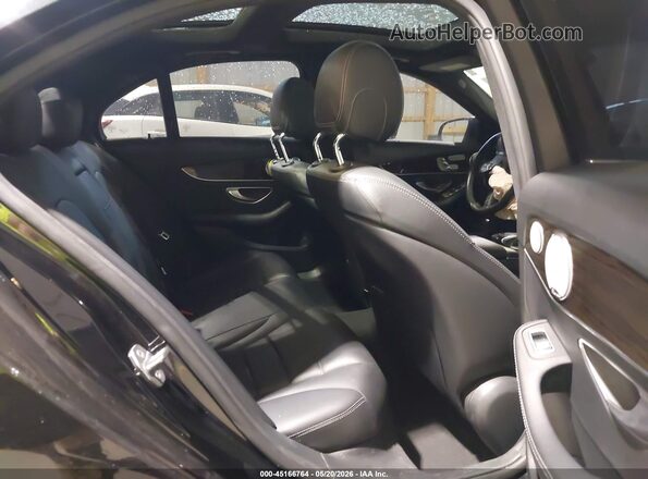 WDDWF4KB8JR336996 2018 MERCEDES-BENZ C-CLASS Black Widok naklejki z numerem VIN