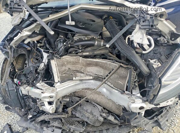 WDDWF4KB8JR403192 2018 MERCEDES-BENZ C Синий 