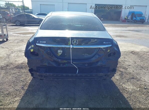 WDDWF4KB9HR241213 2017 MERCEDES-BENZ C-CLASS Черный Вид спереди