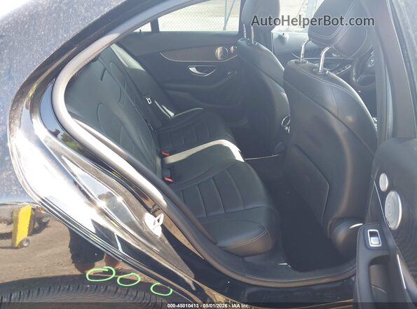 WDDWF4KB9HR241213 2017 MERCEDES-BENZ C-CLASS Черный Вид наклейки с VIN-кодом