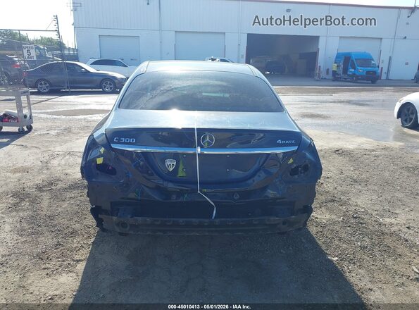 WDDWF4KB9HR241213 2017 MERCEDES-BENZ C-CLASS Черный 