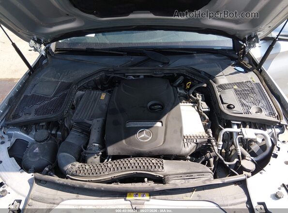 WDDWF4KB9JR339292 2018 MERCEDES-BENZ C-CLASS Silver Հետևի տեսք