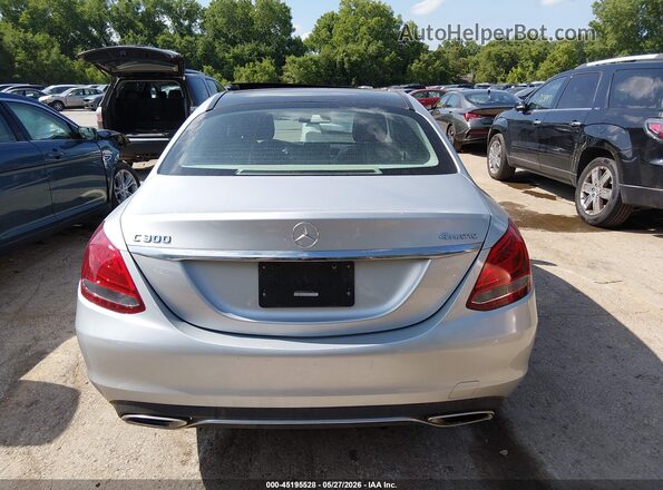 WDDWF4KB9JR339292 2018 MERCEDES-BENZ C-CLASS Silver 