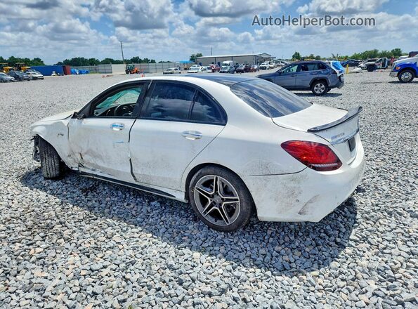 WDDWF6EB1LR558614 2020 MERCEDES-BENZ C White Задня ліва чверть