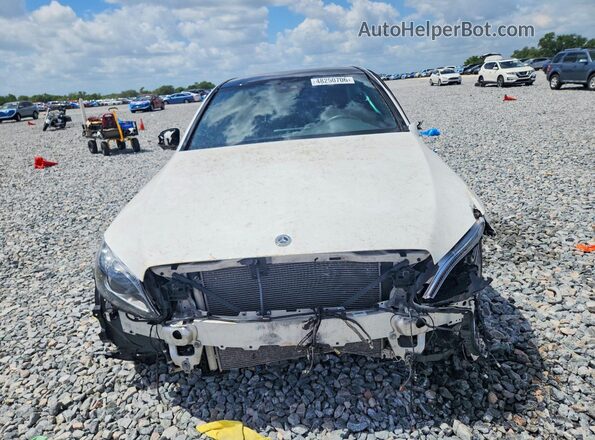 WDDWF6EB1LR558614 2020 MERCEDES-BENZ C White Вид спереду