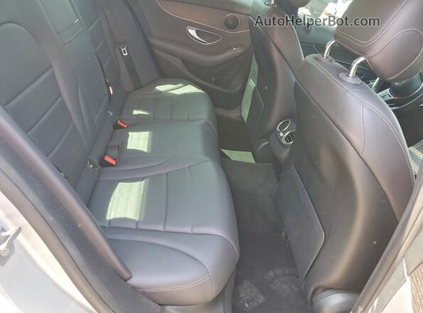 WDDWF8DB1LR532057 2020 MERCEDES-BENZ C Silver Vista de los asientos traseros