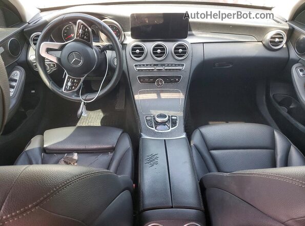 WDDWF8DB1LR532057 2020 MERCEDES-BENZ C Silver Vista del salpicadero