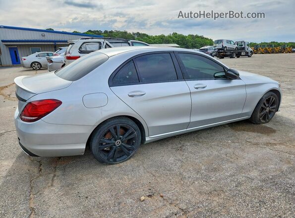 WDDWF8DB1LR532057 2020 MERCEDES-BENZ C Silver Trasero derecho