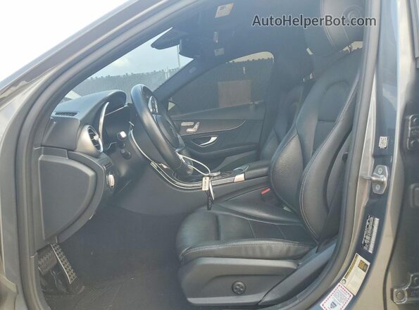 WDDWF8DB2LR527062 2020 MERCEDES-BENZ C Серый Вид салона спереди