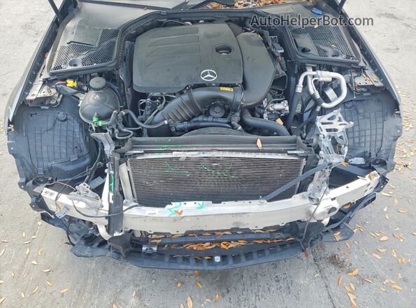 WDDWF8DB2LR527062 2020 MERCEDES-BENZ C Серый Вид задней части салона