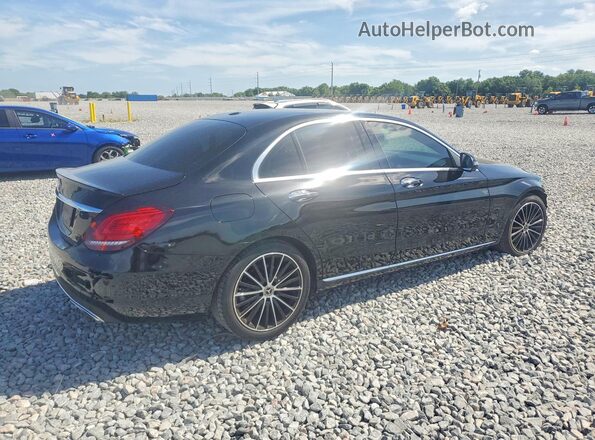 WDDWF8DB4LR543425 2020 MERCEDES-BENZ C Black უკანა მარჯვენა