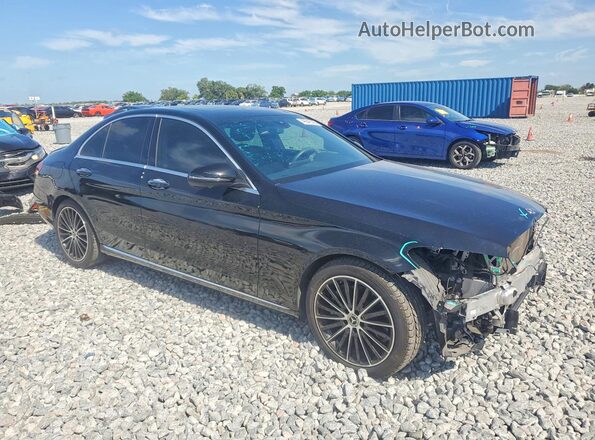 WDDWF8DB4LR543425 2020 MERCEDES-BENZ C Black წინა მარჯვენა