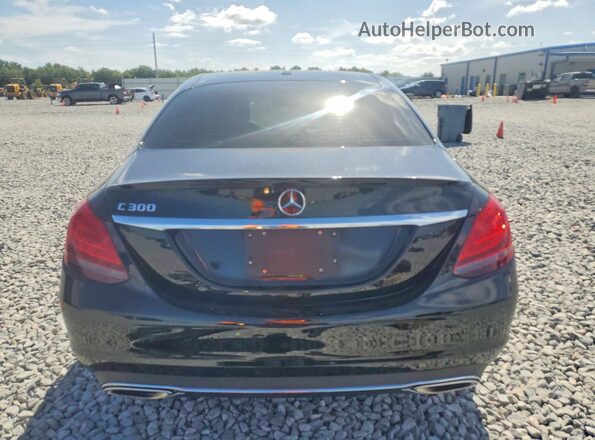 WDDWF8DB4LR543425 2020 MERCEDES-BENZ C Black უკანა ხედი