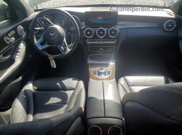 WDDWF8DB4LR543425 2020 MERCEDES-BENZ C Black წინა პანელის ხედი