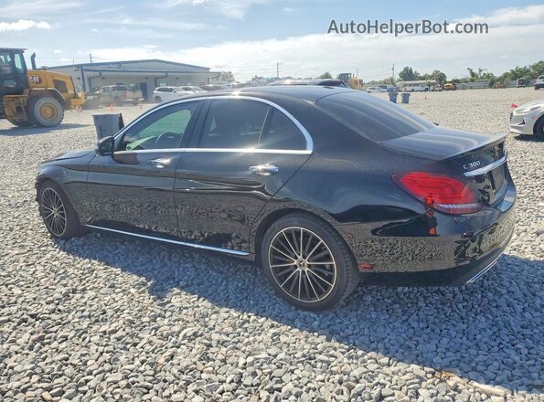 WDDWF8DB4LR543425 2020 MERCEDES-BENZ C Black უკანა მარცხენა