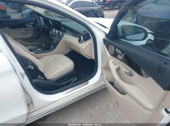 WDDWF8DB5LR531784 2020 MERCEDES-BENZ C-CLASS White Սալոնի դիմացի տեսք