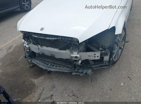 WDDWF8DB5LR531784 2020 MERCEDES-BENZ C-CLASS White Դիմացի տեսք