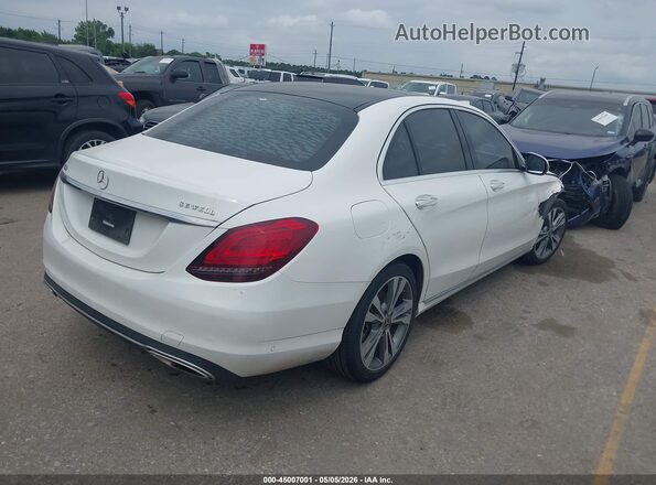 WDDWF8DB5LR531784 2020 MERCEDES-BENZ C-CLASS White Հետևի աջ