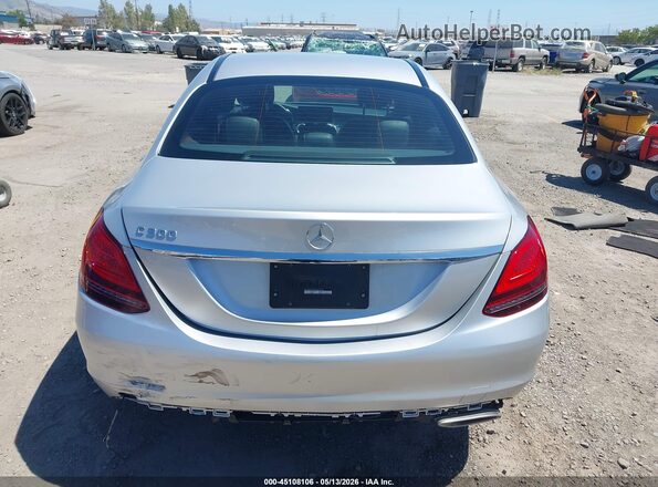WDDWF8DB7LR545959 2020 MERCEDES-BENZ C-CLASS Silver 