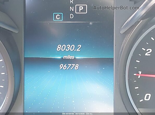 WDDWF8DB7LR545959 2020 MERCEDES-BENZ C-CLASS Silver 