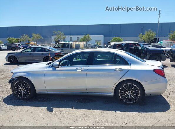 WDDWF8DB7LR545959 2020 MERCEDES-BENZ C-CLASS Silver 