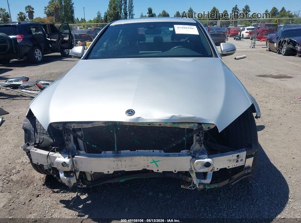 WDDWF8DB7LR545959 2020 MERCEDES-BENZ C-CLASS Silver Սալոնի հետևի տեսք