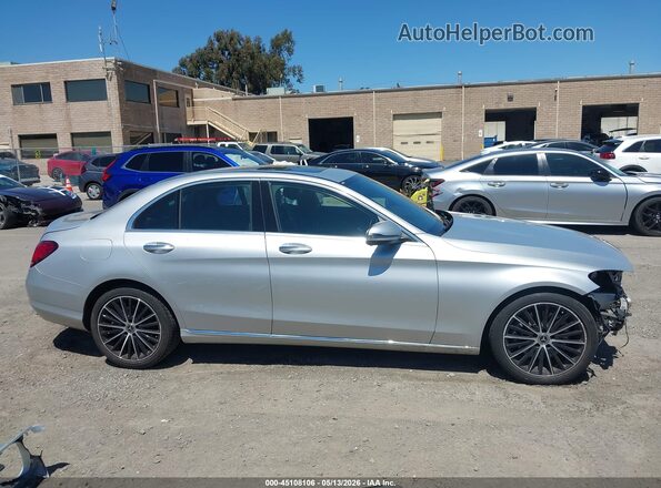 WDDWF8DB7LR545959 2020 MERCEDES-BENZ C-CLASS Silver Սալոնի 360 աստիճան տեսք