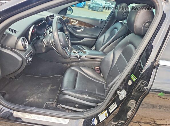 WDDWF8DB8LR561023 2020 MERCEDES-BENZ C Black 
