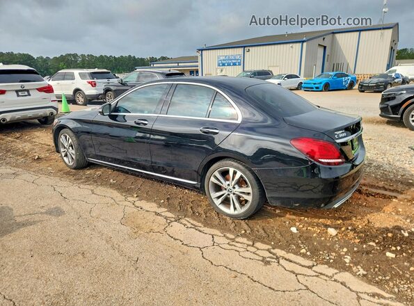 WDDWF8DB8LR561023 2020 MERCEDES-BENZ C Black 