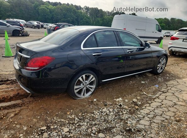 WDDWF8DB8LR561023 2020 MERCEDES-BENZ C Black 