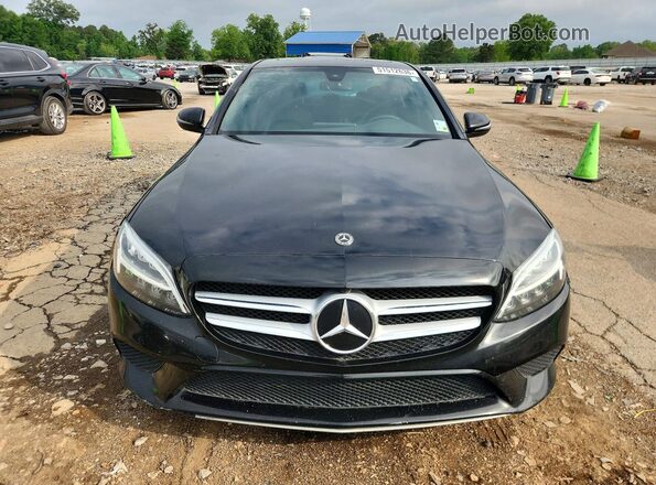WDDWF8DB8LR561023 2020 MERCEDES-BENZ C Black 