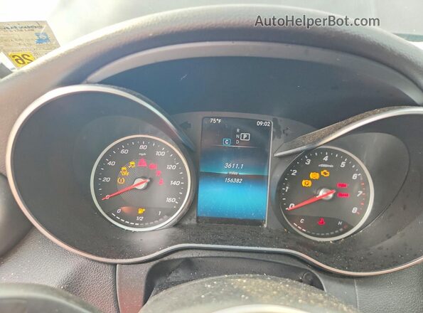 WDDWF8DB8LR561023 2020 MERCEDES-BENZ C Black 