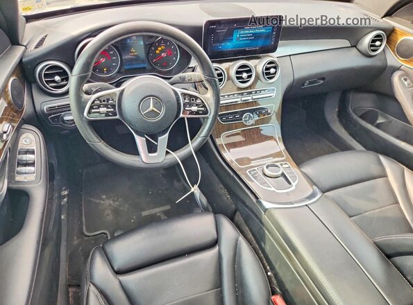 WDDWF8DB8LR561023 2020 MERCEDES-BENZ C Black 
