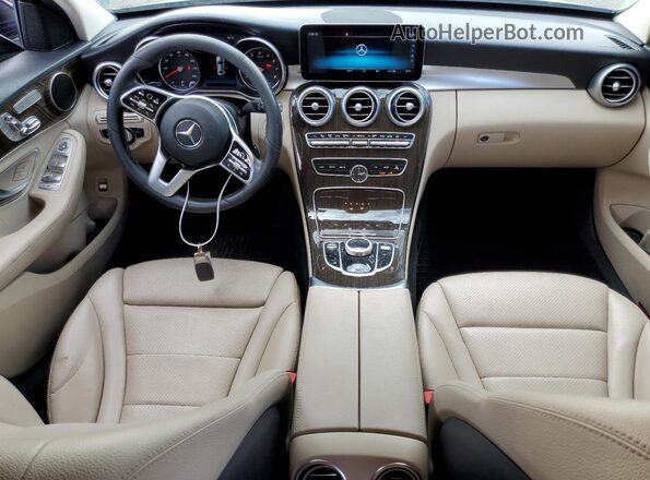 WDDWF8DBXLR549388 2020 MERCEDES-BENZ C Blue 