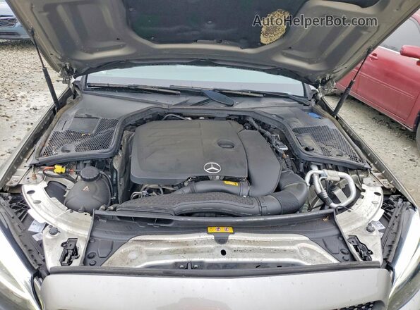 WDDWF8EB0LR544764 2020 MERCEDES-BENZ C Gray Vista interior trasera