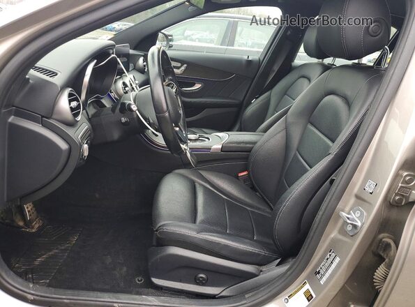 WDDWF8EB0LR544764 2020 MERCEDES-BENZ C Gray Vista interior delantera