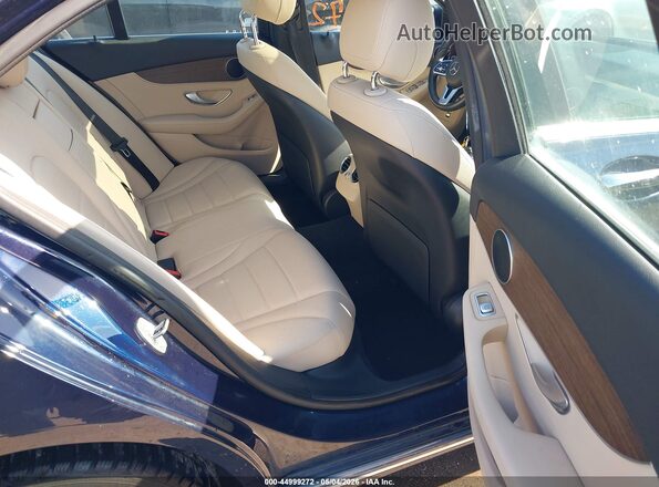 WDDWF8EB6KR458096 2019 MERCEDES-BENZ C-CLASS Black Widok naklejki z numerem VIN