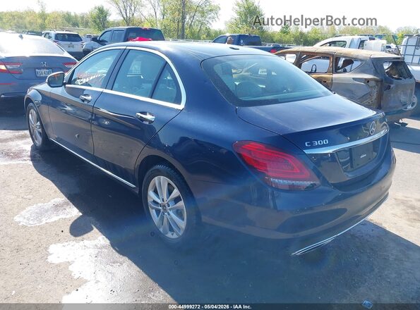 WDDWF8EB6KR458096 2019 MERCEDES-BENZ C-CLASS Black Tył lewy