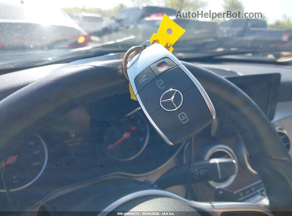 WDDWF8EB6KR458096 2019 MERCEDES-BENZ C-CLASS Black Widok deski rozdzielczej