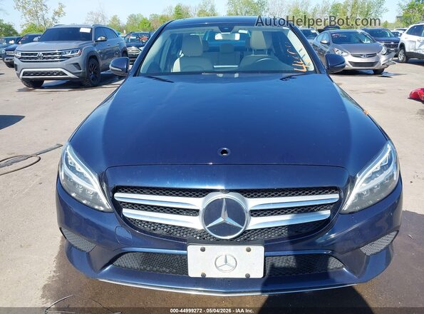 WDDWF8EB6KR458096 2019 MERCEDES-BENZ C-CLASS Black Widok zestawu wskaźników