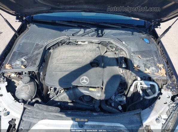 WDDWF8EB6KR458096 2019 MERCEDES-BENZ C-CLASS Black Widok z tyłu