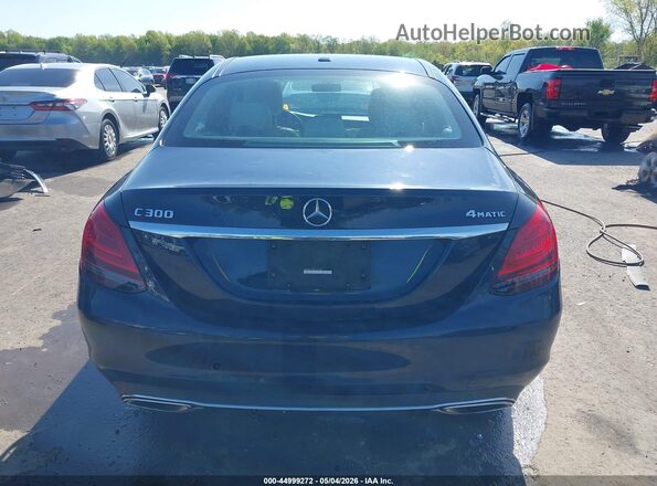 WDDWF8EB6KR458096 2019 MERCEDES-BENZ C-CLASS Black 