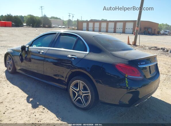 WDDWF8EB9LR540440 2020 MERCEDES-BENZ C-CLASS Black Rear left
