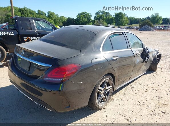 WDDWF8EB9LR540440 2020 MERCEDES-BENZ C-CLASS Black Rear right