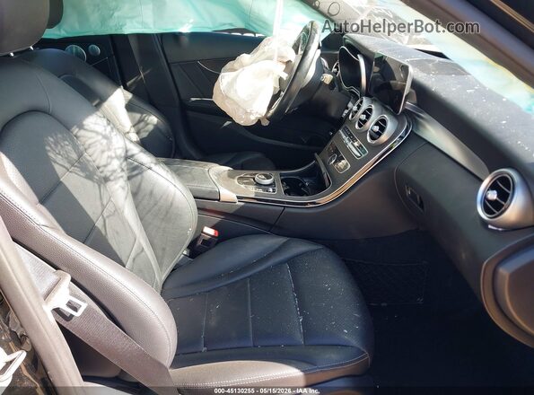 WDDWF8EB9LR540440 2020 MERCEDES-BENZ C-CLASS Black Front interior view