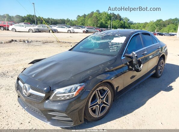 WDDWF8EB9LR540440 2020 MERCEDES-BENZ C-CLASS Black Front left