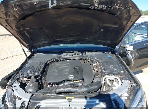 WDDWF8EB9LR540440 2020 MERCEDES-BENZ C-CLASS Black Rear view