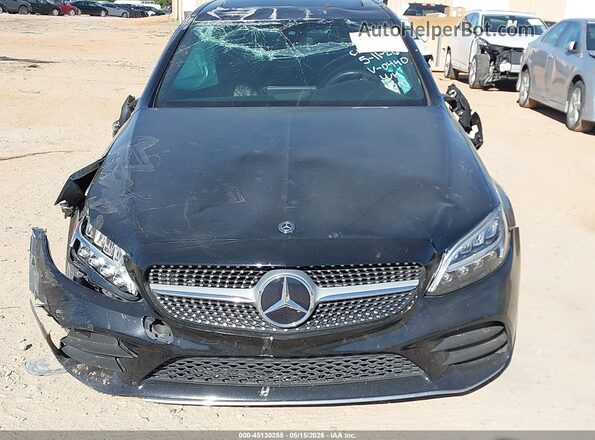 WDDWF8EB9LR540440 2020 MERCEDES-BENZ C-CLASS Black Instrument cluster view