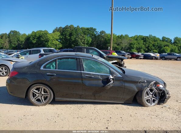 WDDWF8EB9LR540440 2020 MERCEDES-BENZ C-CLASS Black Rear interior view